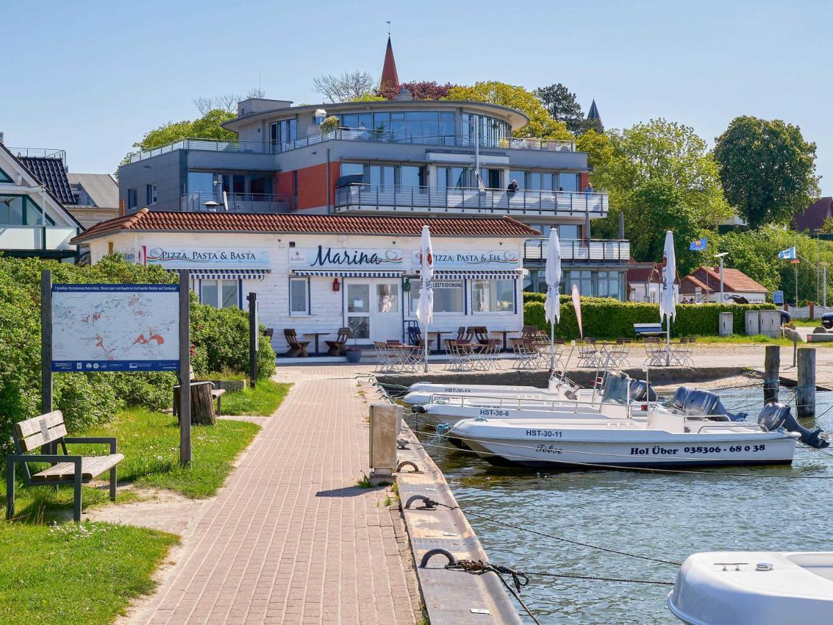 Haus Putbus In Altefaehr - Wg 3 Mit Panoramablick Apartman Kültér fotó