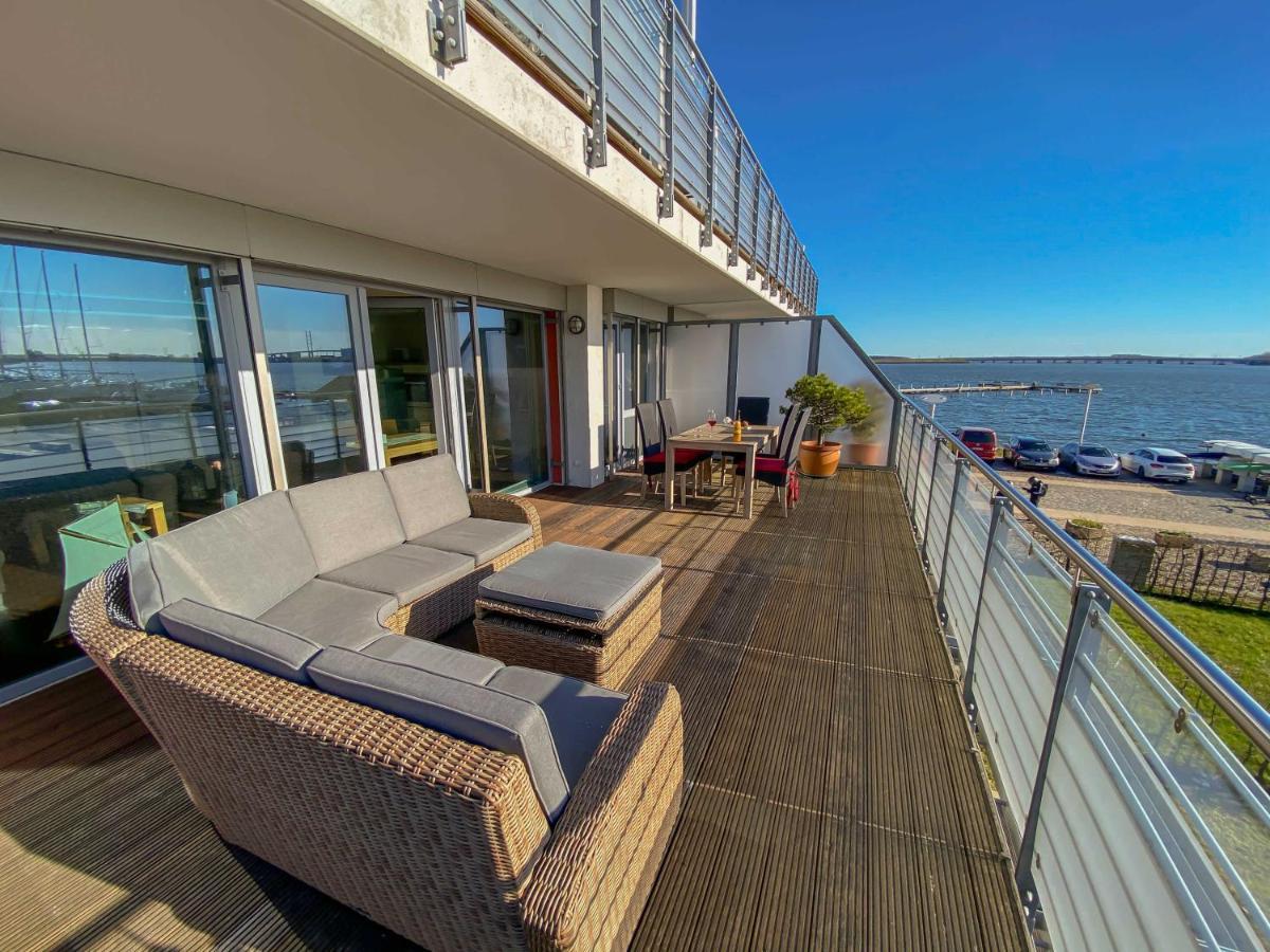 Haus Putbus In Altefaehr - Wg 3 Mit Panoramablick Apartman Kültér fotó