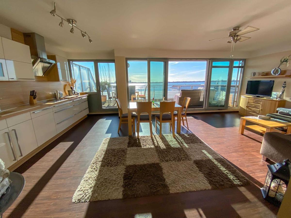 Haus Putbus In Altefaehr - Wg 3 Mit Panoramablick Apartman Kültér fotó