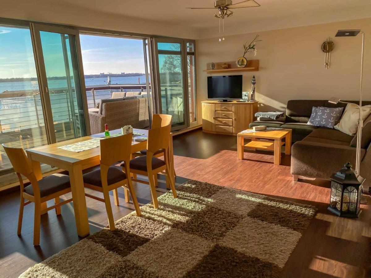 Haus Putbus In Altefaehr - Wg 3 Mit Panoramablick Apartman Kültér fotó