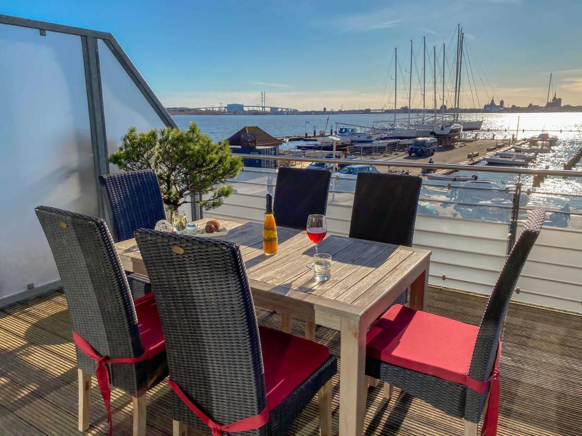 Haus Putbus In Altefaehr - Wg 3 Mit Panoramablick Apartman Kültér fotó