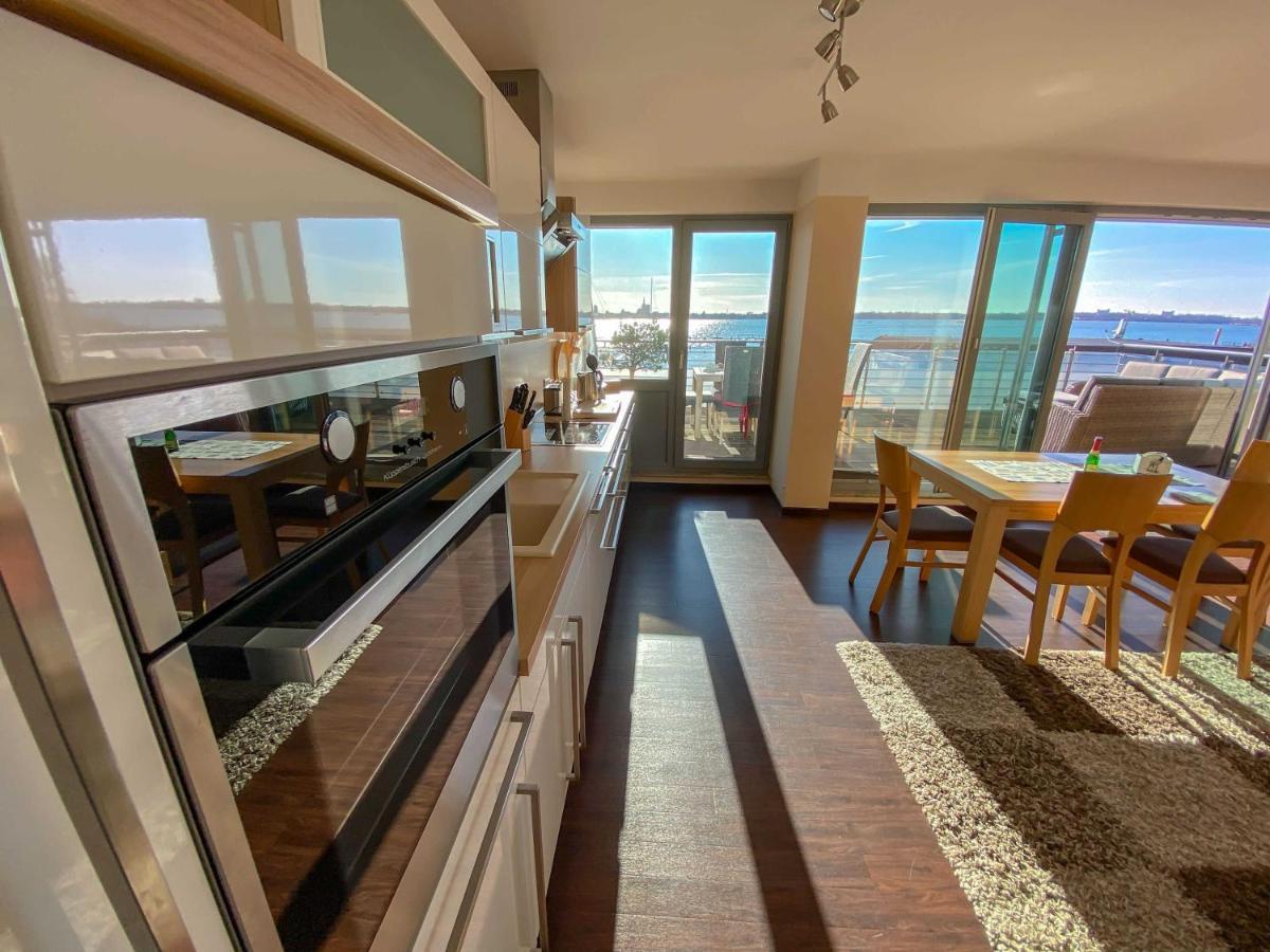 Haus Putbus In Altefaehr - Wg 3 Mit Panoramablick Apartman Kültér fotó