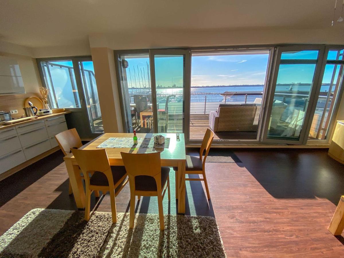 Haus Putbus In Altefaehr - Wg 3 Mit Panoramablick Apartman Kültér fotó