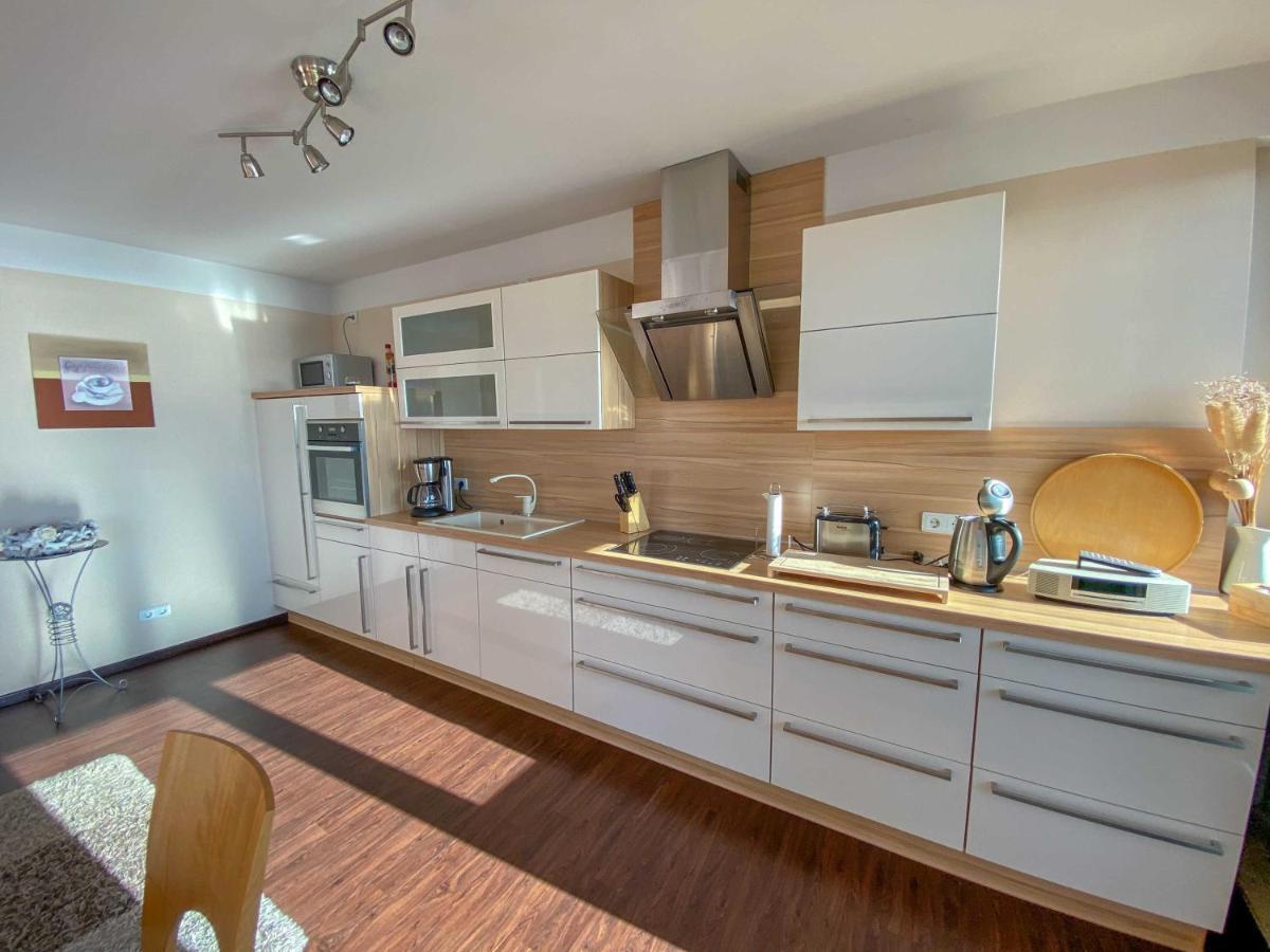 Haus Putbus In Altefaehr - Wg 3 Mit Panoramablick Apartman Kültér fotó