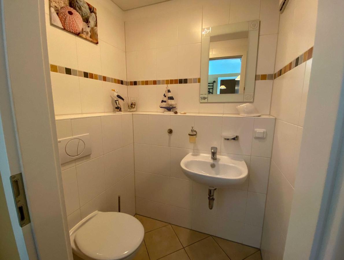 Haus Putbus In Altefaehr - Wg 3 Mit Panoramablick Apartman Kültér fotó