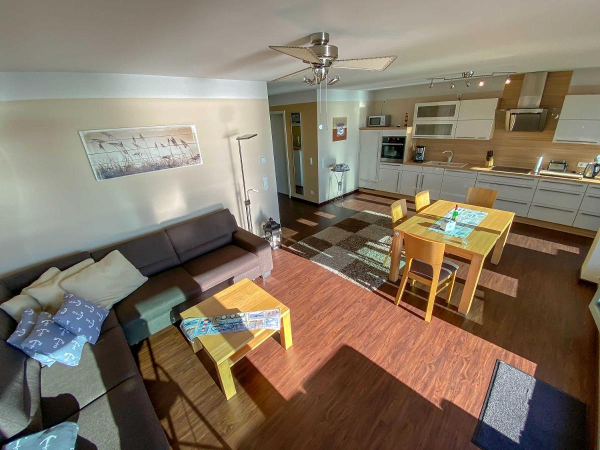 Haus Putbus In Altefaehr - Wg 3 Mit Panoramablick Apartman Kültér fotó