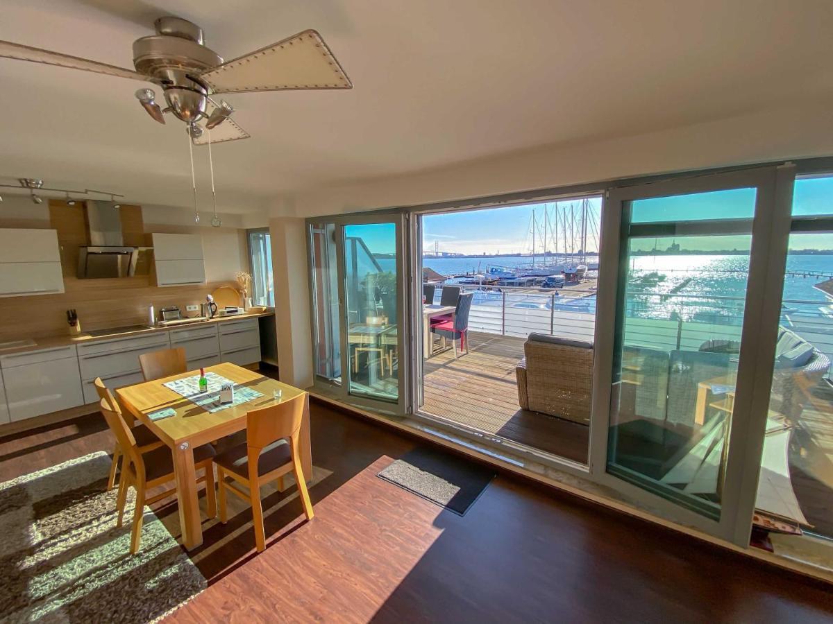 Haus Putbus In Altefaehr - Wg 3 Mit Panoramablick Apartman Kültér fotó